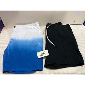 RSQ Black Shorts XL and Arizona Jeans Shorts Size 40 Bundle